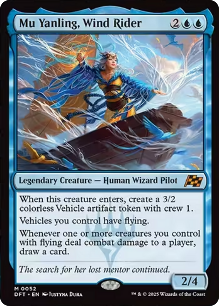 Mu Yanling, Wind Rider [Aetherdrift] | Impulse Games and Hobbies