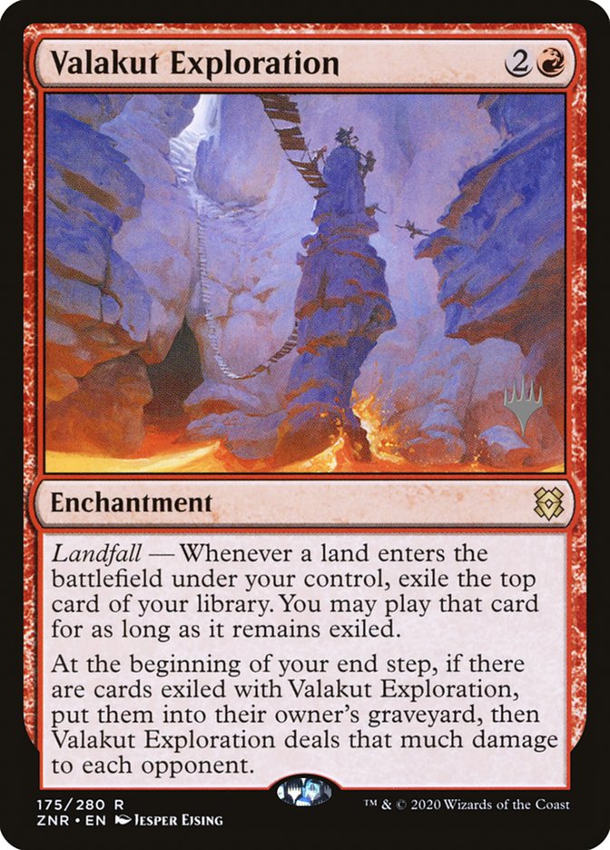 Valakut Exploration (Promo Pack) [Zendikar Rising Promos] | Impulse Games and Hobbies