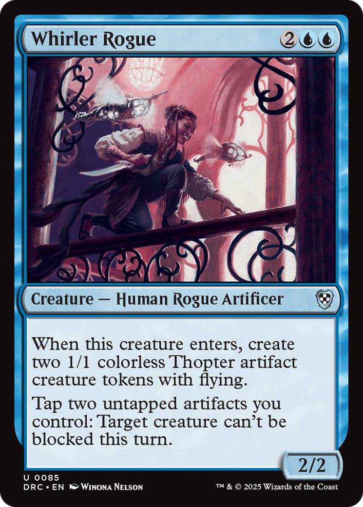 Whirler Rogue [Aetherdrift Commander] | Impulse Games and Hobbies
