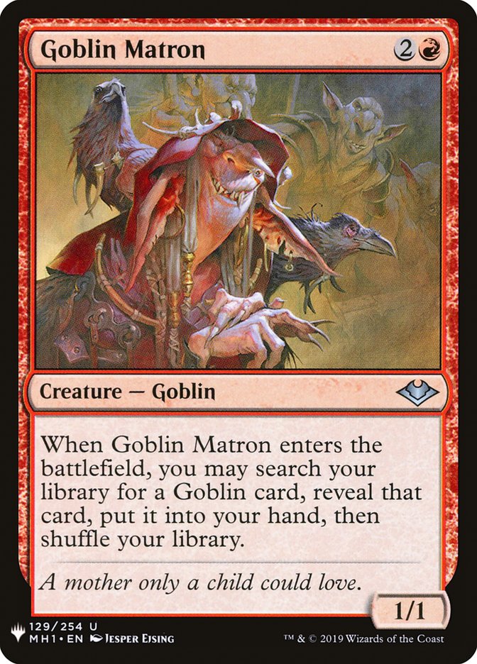 Goblin Matron [Mystery Booster] | Impulse Games and Hobbies