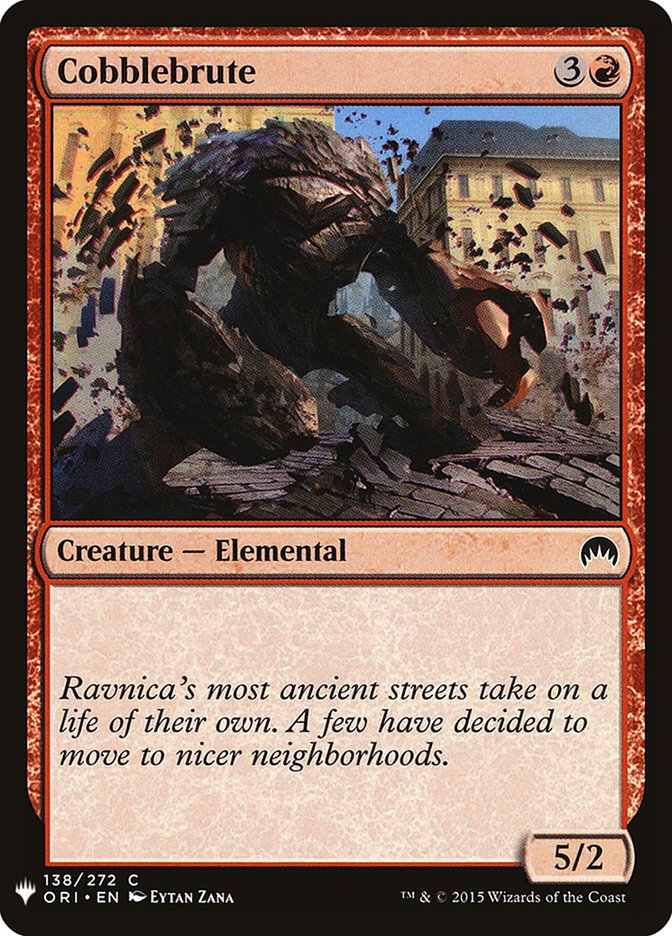Cobblebrute [Mystery Booster] | Impulse Games and Hobbies