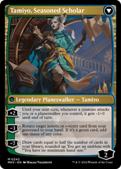 Tamiyo, Inquisitive Student // Tamiyo, Seasoned Scholar [Modern Horizons 3] | Impulse Games and Hobbies