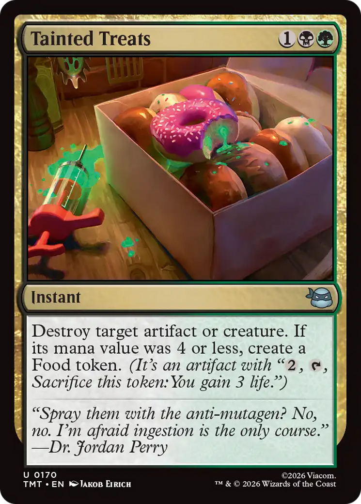 Tainted Treats [Teenage Mutant Ninja Turtles] | Impulse Games and Hobbies