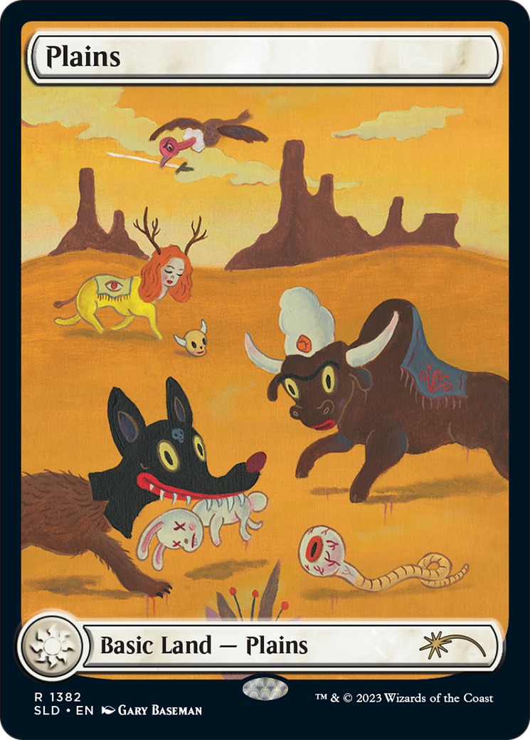Plains (1382) [Secret Lair Drop Series] | Impulse Games and Hobbies