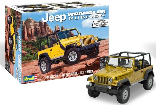 Revell - Jeep Wrangler Rubicon (1/25) | Impulse Games and Hobbies