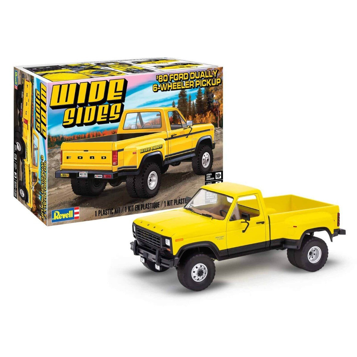 REVELL 1980 FORD DUALLY WIDE-SIDE PICKUP (1/25) | Impulse Games and Hobbies