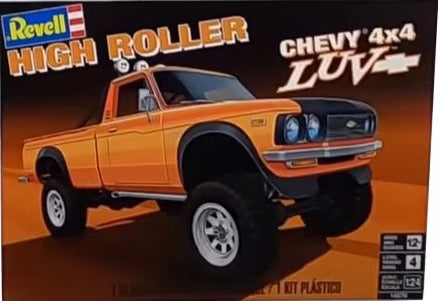 Revell - Chevy 4x4 LUV High Roller (1/25) | Impulse Games and Hobbies