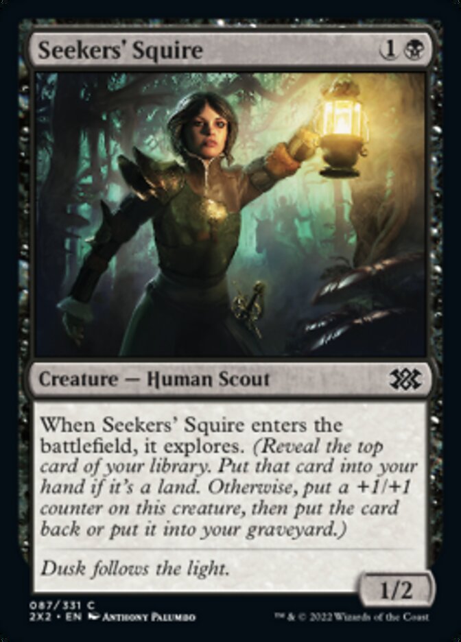 Seekers' Squire [Double Masters 2022] | Impulse Games and Hobbies
