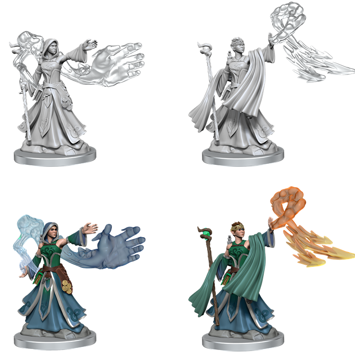 DND FRAMEWORKS: ELF WIZARD FEMALE | Impulse Games and Hobbies