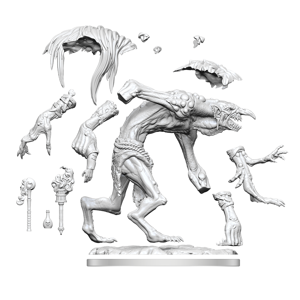 DND FRAMEWORKS WV2 TROLL | Impulse Games and Hobbies