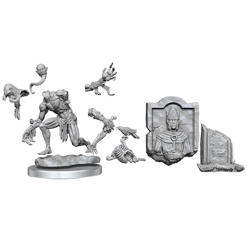 DND FRAMEWORKS: GHAST AND GHOUL | Impulse Games and Hobbies