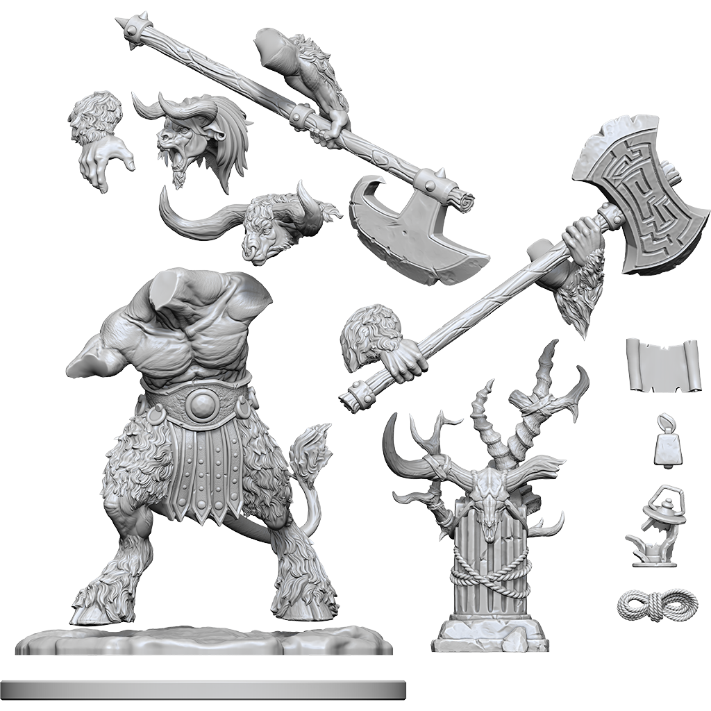 DND FRAMEWORKS: MINOTAUR | Impulse Games and Hobbies