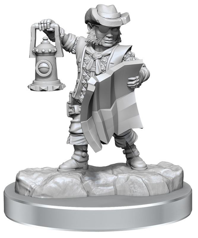 DND FRAMEWORKS WV2 MALE HALFLING ROGUE | Impulse Games and Hobbies