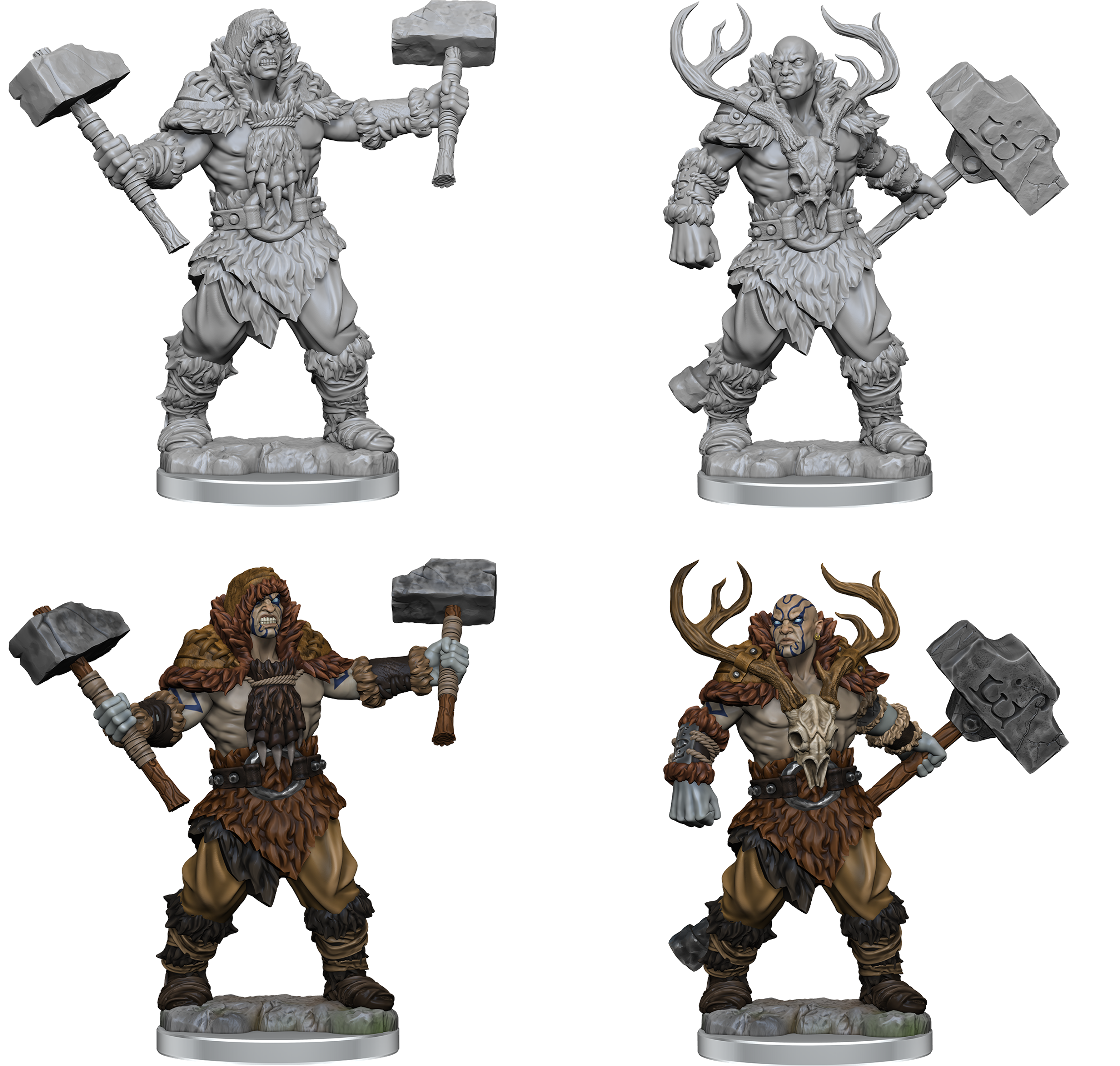 DND FRAMEWORKS WV2 GOLIATH BARBARIAN MALE | Impulse Games and Hobbies