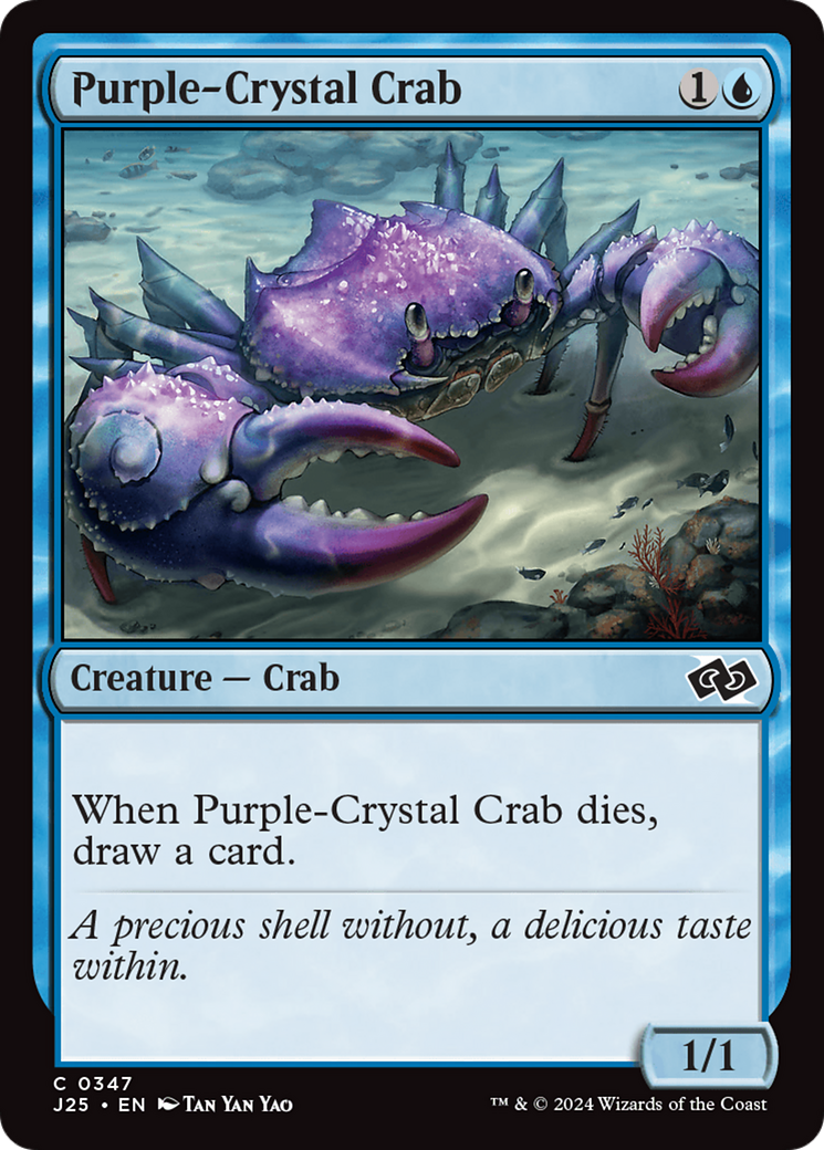 Purple-Crystal Crab [Foundations Jumpstart] | Impulse Games and Hobbies