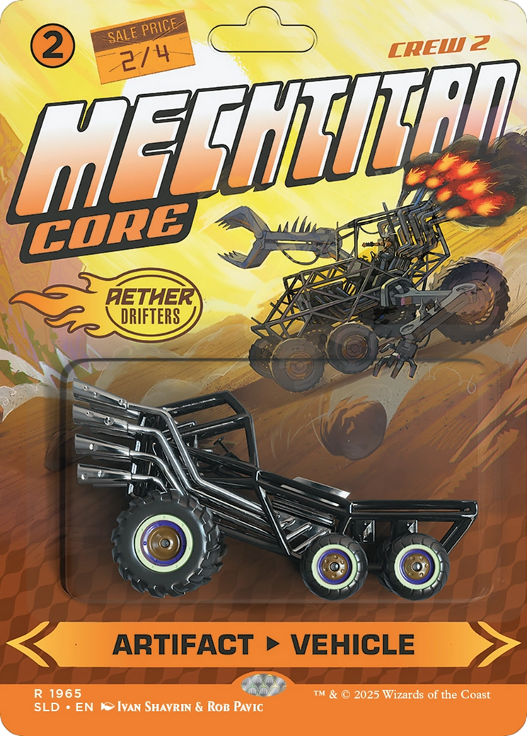 Mechtitan Core [Secret Lair Drop Series] | Impulse Games and Hobbies