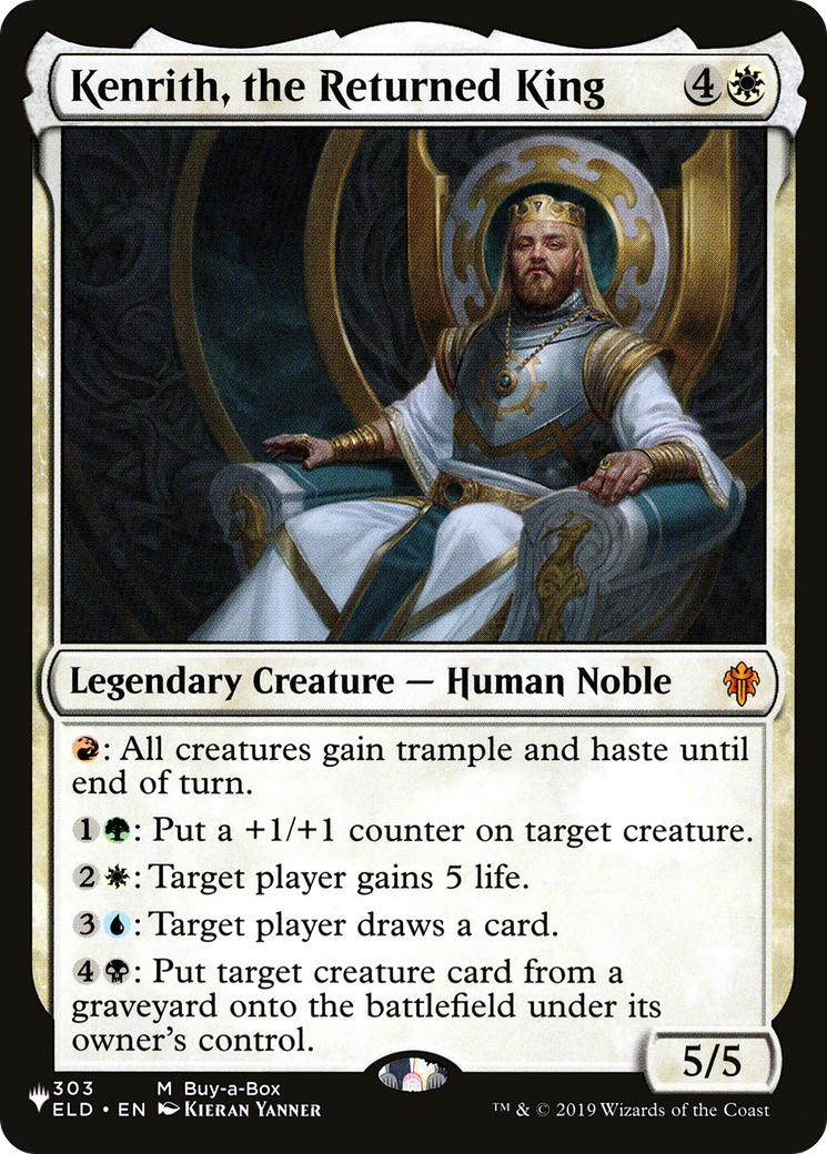 Kenrith, the Returned King [The List] | Impulse Games and Hobbies