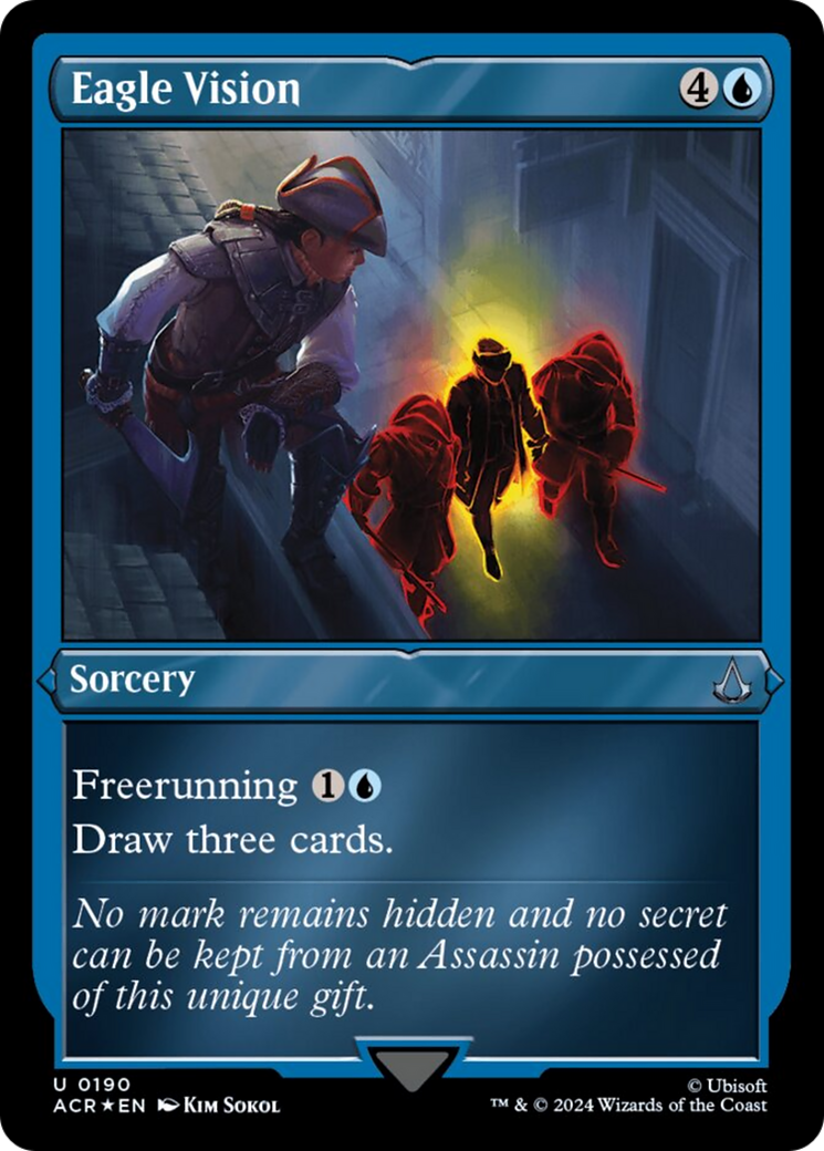 Eagle Vision (Foil Etched) [Assassin's Creed] | Impulse Games and Hobbies