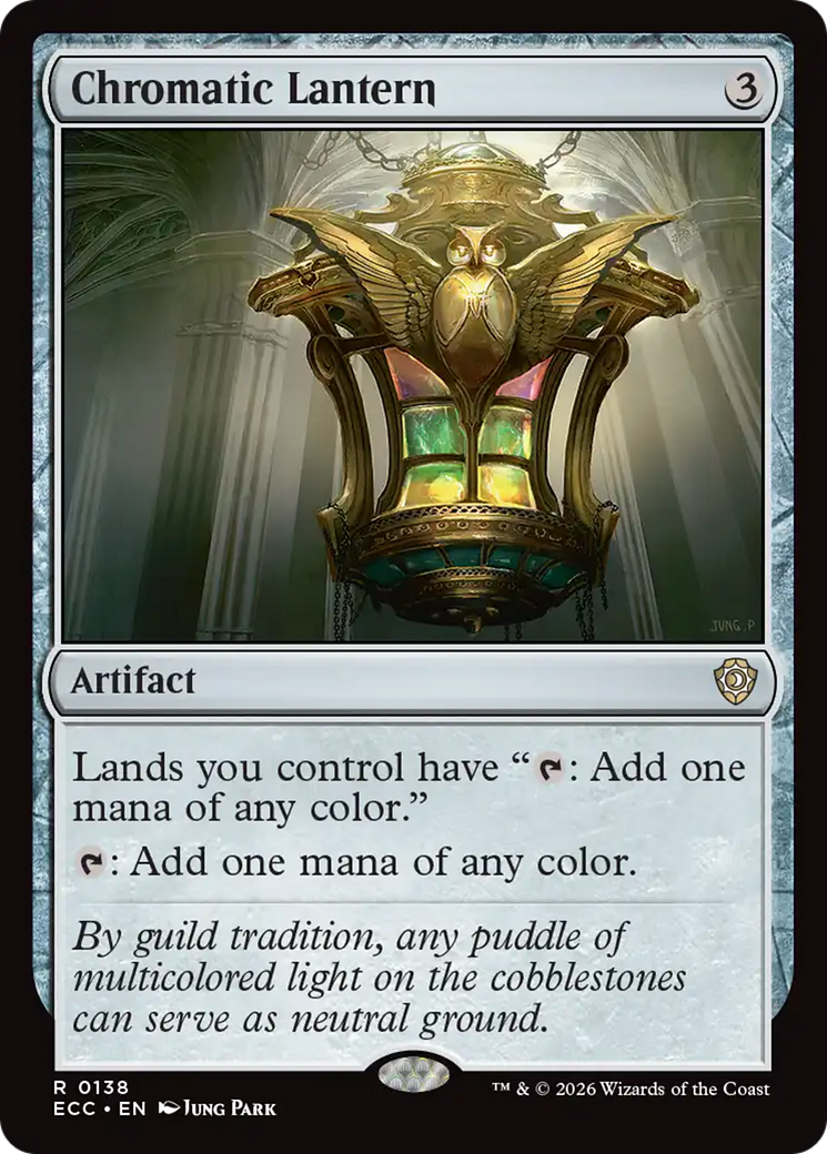 Chromatic Lantern [Lorwyn Eclipsed Commander] | Impulse Games and Hobbies