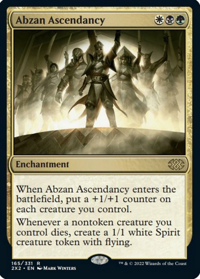 Abzan Ascendancy [Double Masters 2022] | Impulse Games and Hobbies