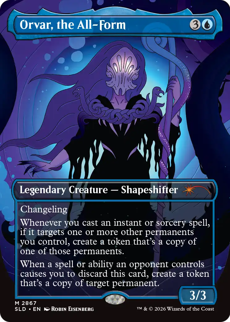 Orvar, the All-Form (2867) [Secret Lair Drop Series] | Impulse Games and Hobbies