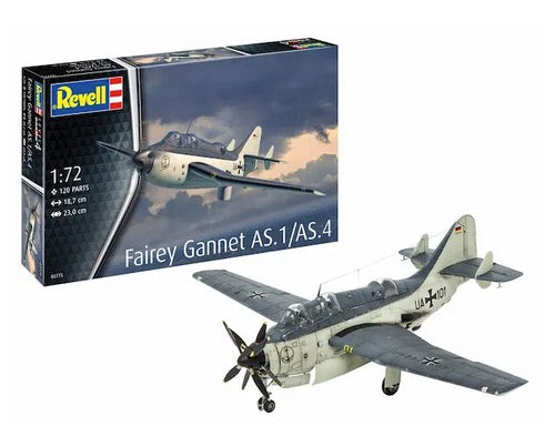 Revell - Fairey Gannet AS.1/AS.4 (1/72) | Impulse Games and Hobbies