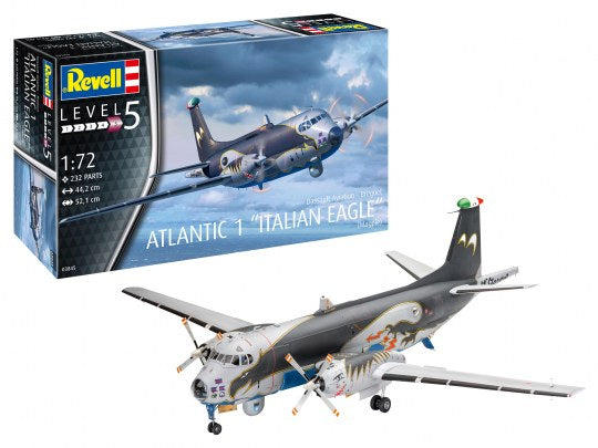 Revell - Brequet Atlantic 1 "Italian Eagle" (Magpie) (1/72) | Impulse Games and Hobbies