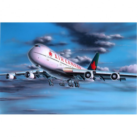 REVELL BOEING 747-200 AIR CANADA (1/390) | Impulse Games and Hobbies