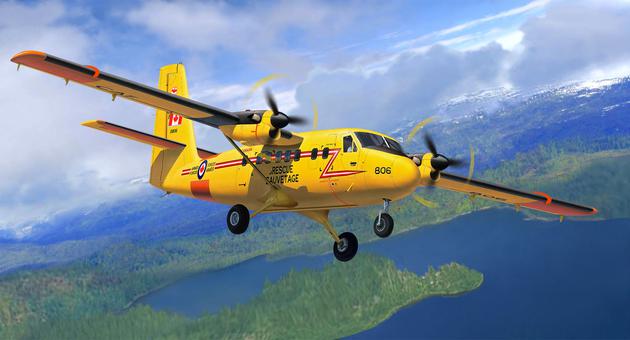 REVELL DHC-6 TWIN OTTER (1/72) | Impulse Games and Hobbies