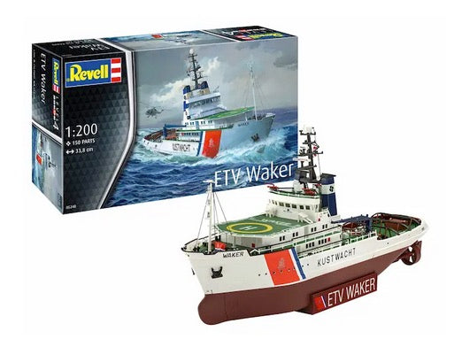 REVELL ETV WAKER (1/200) | Impulse Games and Hobbies