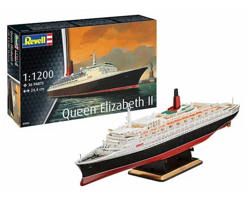 REVELL QUEEN ELIZABETH II (1/1200) | Impulse Games and Hobbies