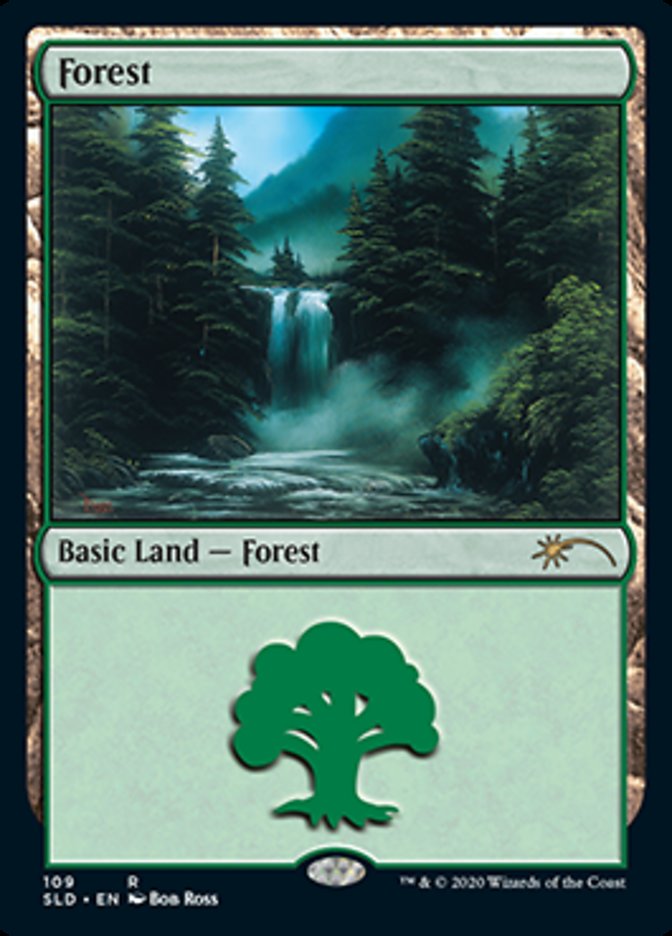 Forest (109) [Secret Lair Drop Series] | Impulse Games and Hobbies