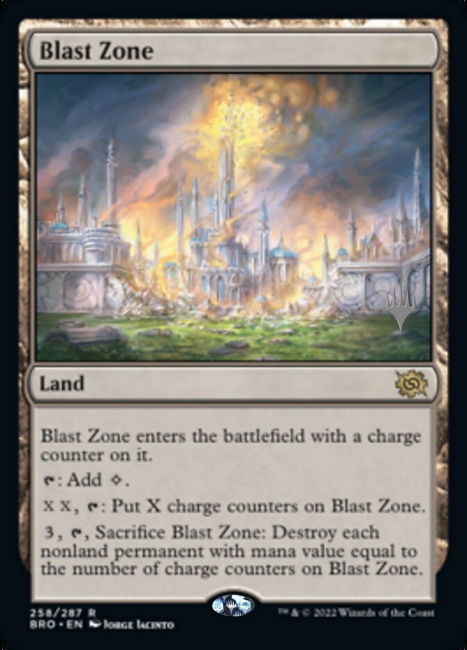 Blast Zone (Promo Pack) [The Brothers' War Promos] | Impulse Games and Hobbies