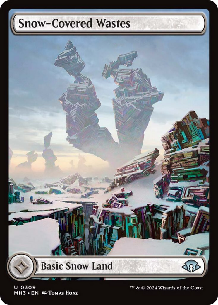 Snow-Covered Wastes (0309) [Modern Horizons 3] | Impulse Games and Hobbies