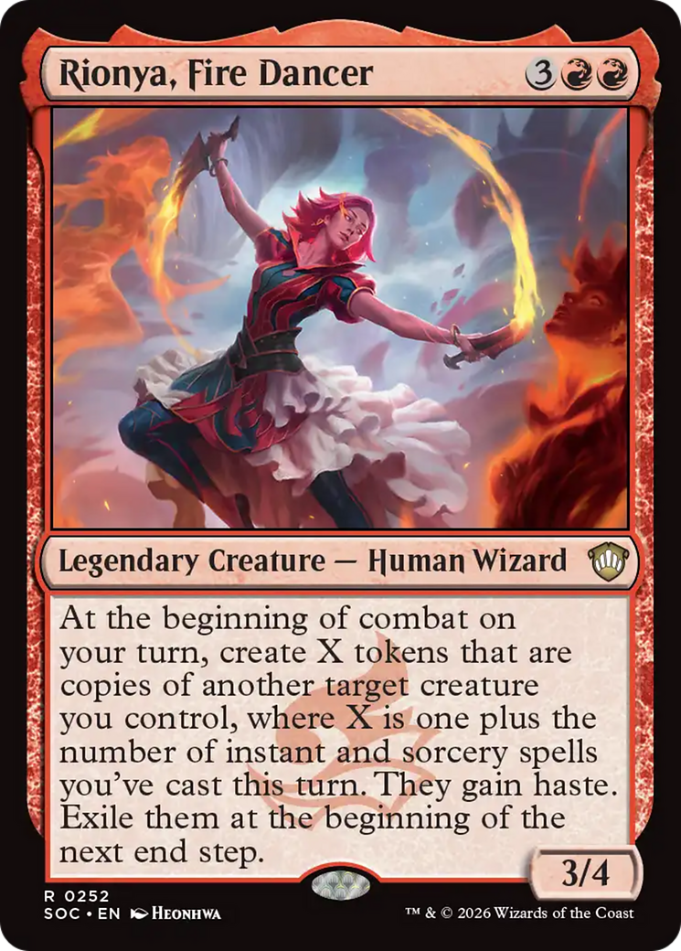 Rionya, Fire Dancer [Secrets of Strixhaven Commander] | Impulse Games and Hobbies
