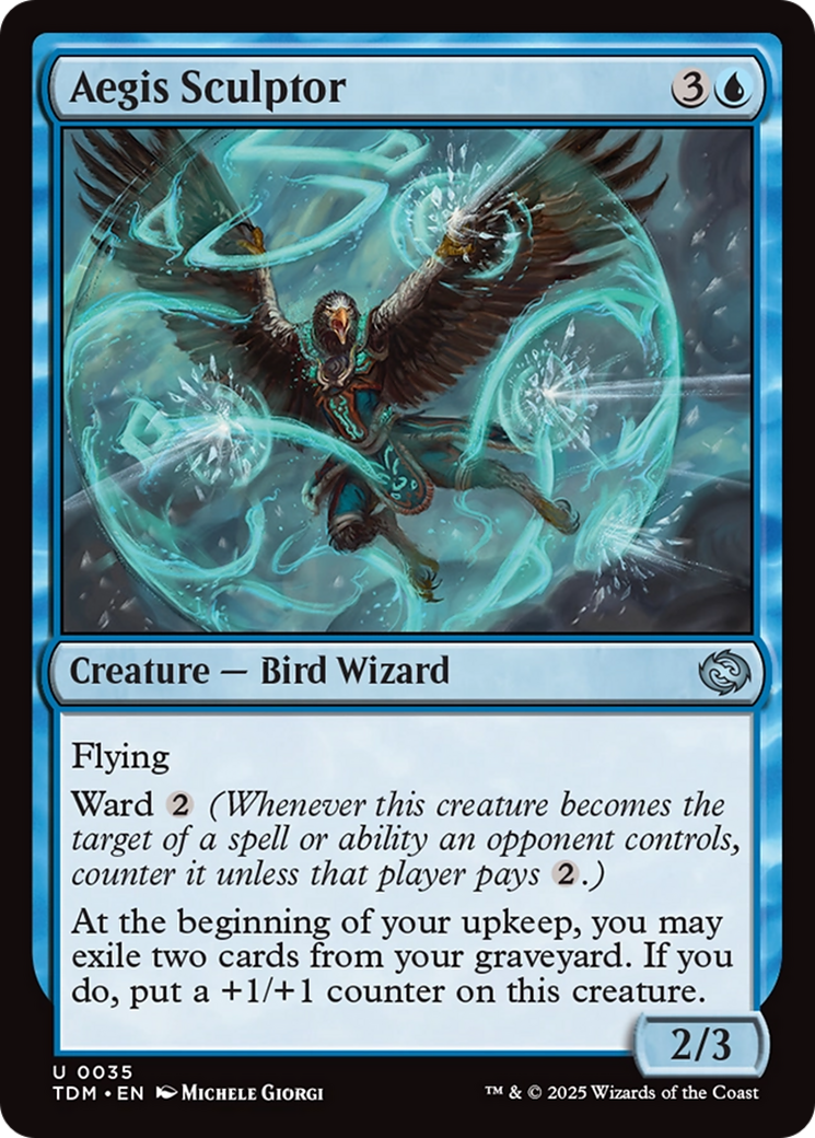 Aegis Sculptor [Tarkir: Dragonstorm] | Impulse Games and Hobbies