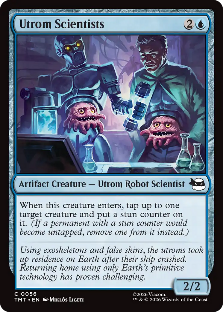 Utrom Scientists [Teenage Mutant Ninja Turtles] | Impulse Games and Hobbies