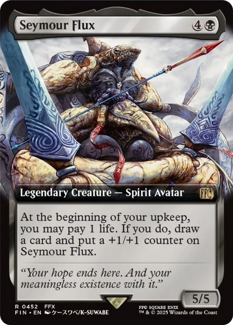 Seymour Flux (Extended Art) [FINAL FANTASY] | Impulse Games and Hobbies