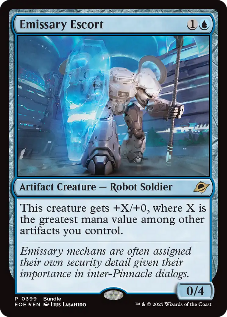 Emissary Escort [Edge of Eternities Promo Pack] | Impulse Games and Hobbies