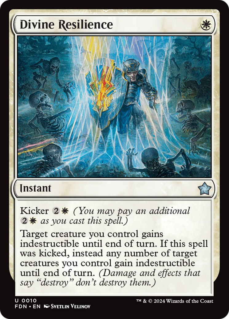 Divine Resilience [Foundations] | Impulse Games and Hobbies