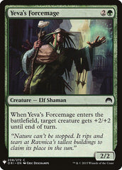 Yeva's Forcemage [Mystery Booster] | Impulse Games and Hobbies