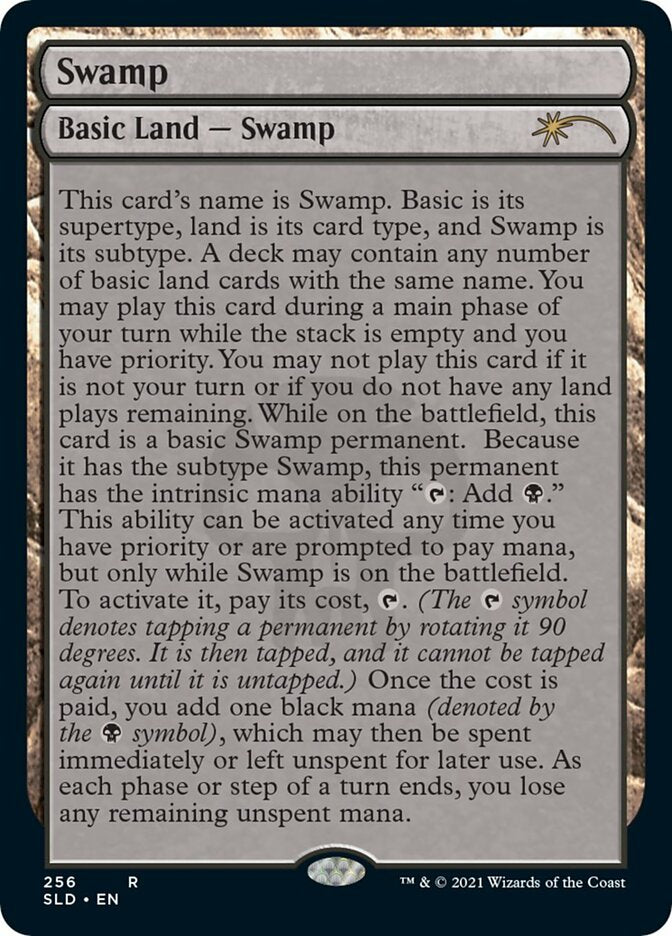 Swamp (256) [Secret Lair Drop Series] | Impulse Games and Hobbies