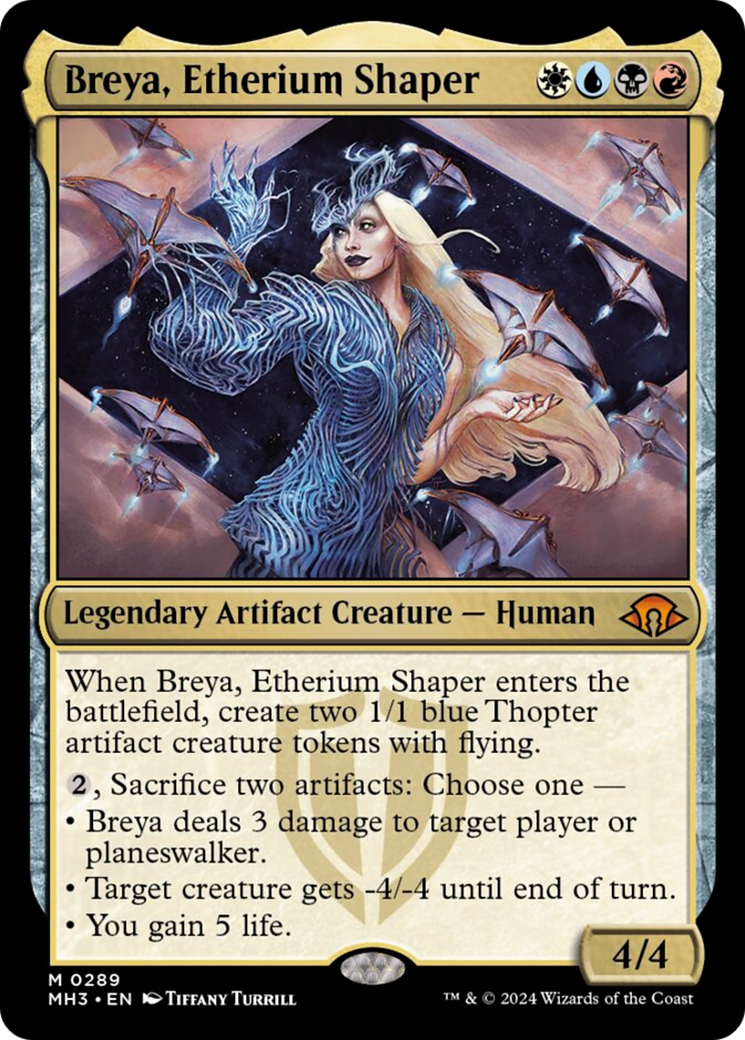 Breya, Etherium Shaper [Modern Horizons 3] | Impulse Games and Hobbies