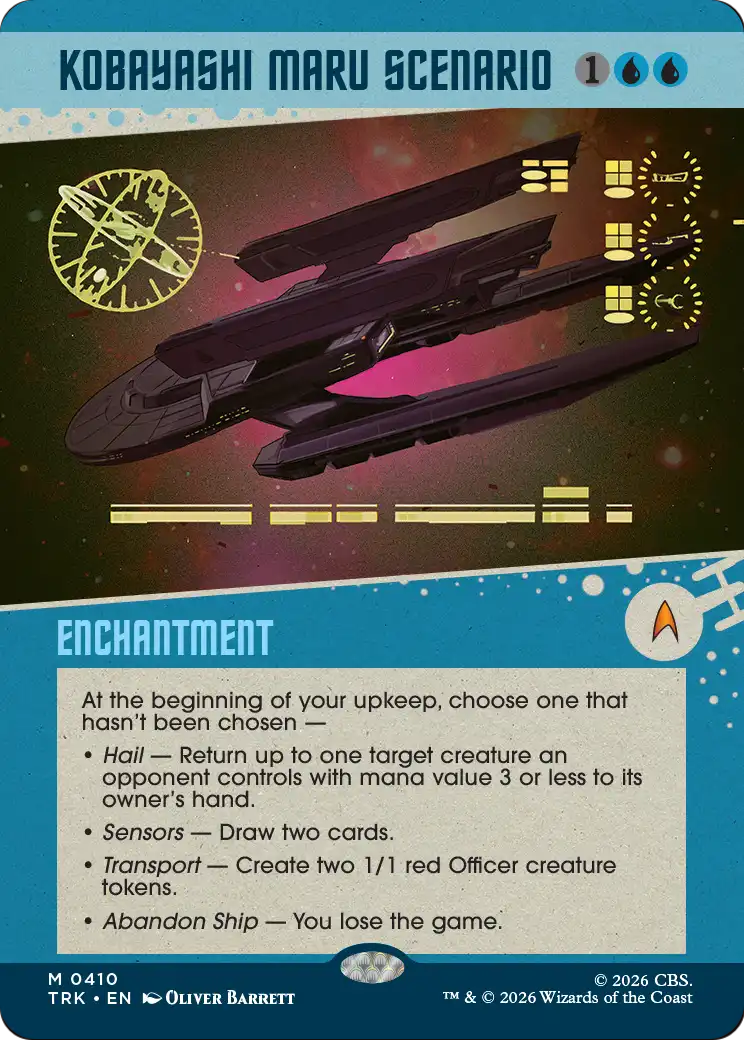 Kobayashi Maru Scenario (Showcase) [Star Trek] | Impulse Games and Hobbies