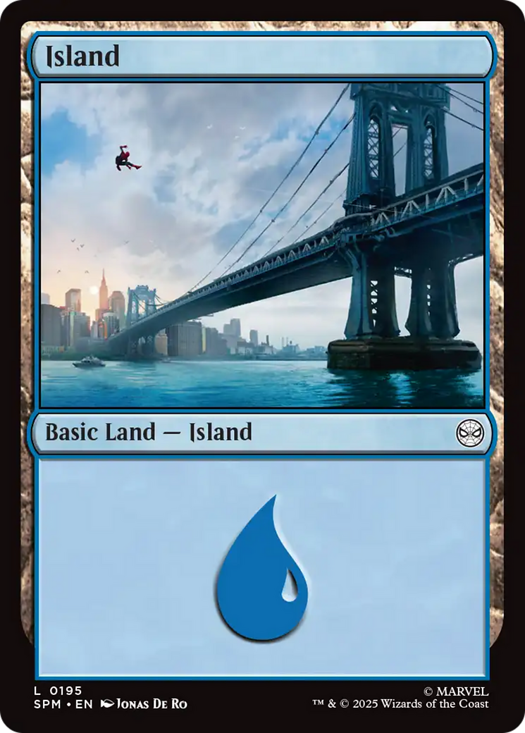 Island (0195) [Marvel's Spider-Man] | Impulse Games and Hobbies