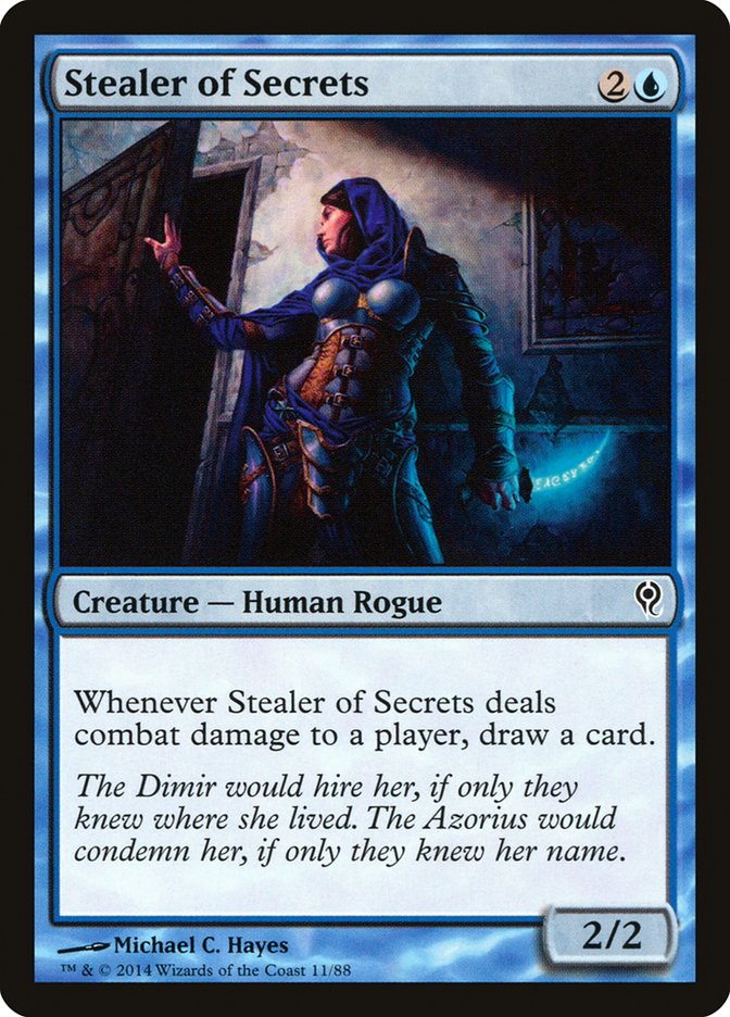 Stealer of Secrets [Duel Decks: Jace vs. Vraska] | Impulse Games and Hobbies