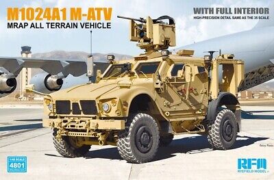 RFM - M1240A1 M-ATV MRAP All Terrain Vehicle | Impulse Games and Hobbies
