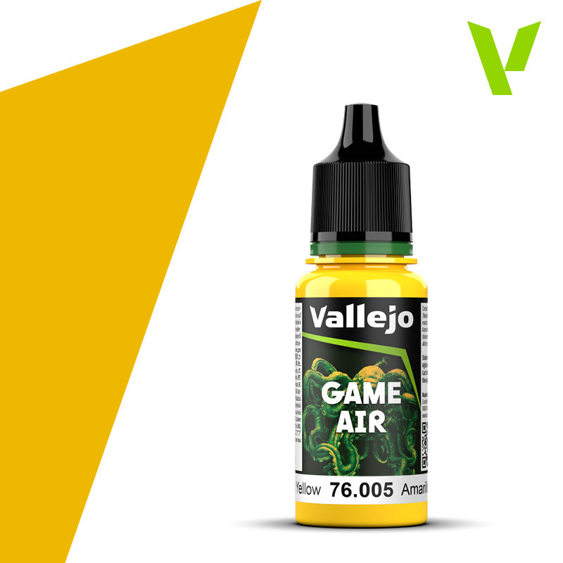 Vallejo Game Air Moon Yellow | Impulse Games and Hobbies
