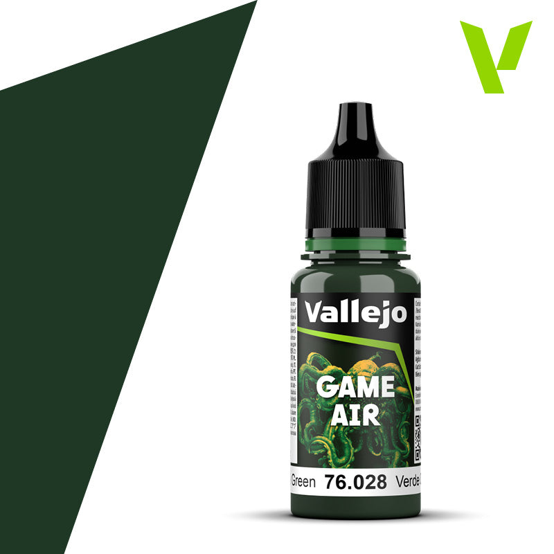 Vallejo Game Air Dark Green | Impulse Games and Hobbies