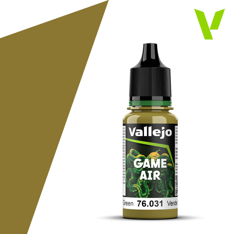 Vallejo Game Air Camouflage Green | Impulse Games and Hobbies